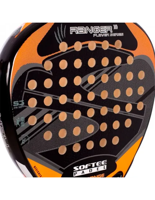 Pala Softee Ranger Orange 13694 | Ofertas de pádel